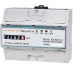 Buy cheap Three Phase Power Quality Monitoring Equipment KWH Meter With LCD Display from wholesalers