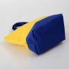 Buy cheap Eco Friendly Yellow Canvas Tote Bag / High Strength Large Canvas Shopping Bags from wholesalers