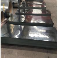 Buy cheap AISI ASTM JIS SUS Galvanized Steel Plate Hot Dip BA 2B SPCE 800 Mm 0.2 - 150mm product