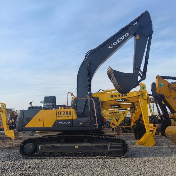 Buy cheap Imported Used Volvo Excavators Ec290 29ton Tracked Digger Heavy Equipment Machinery from wholesalers