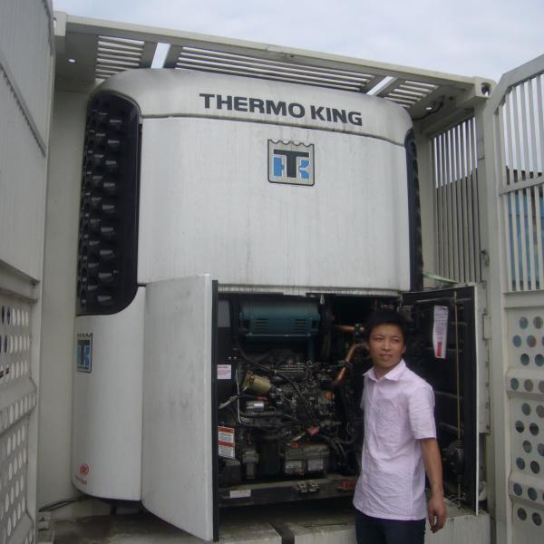 Buy cheap Self Powered 9.3KW R404a Thermo King Container Refrigeration from wholesalers