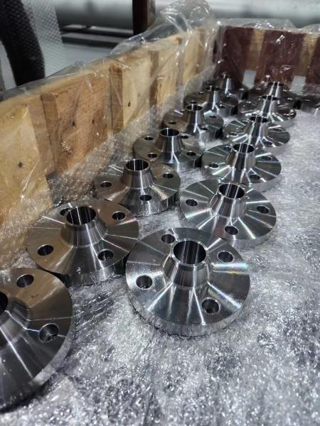Buy cheap Forged WN Welded Neck Flanges DN20 150# class150 RF from wholesalers