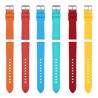 Buy cheap OEM Custom Print Silicone Rubber Watch Band Quick Release 20mm from wholesalers