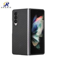 Buy cheap Camera Protection Aramid Fiber Phone Case For Samsung Galaxy Z Fold 3 product