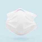 White Disposable Flat Mask Earloop Non Medical Protective odorless