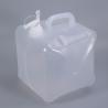 Buy cheap Eco Friendly Plastic Collapsible Jerry Can Drinking Water Carrier 25 Litre from wholesalers