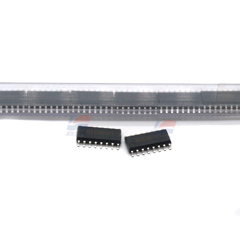 Buy cheap YJJ BISS0001 Pyroelectric Infrared Wireless Sensor Processing Chip from wholesalers