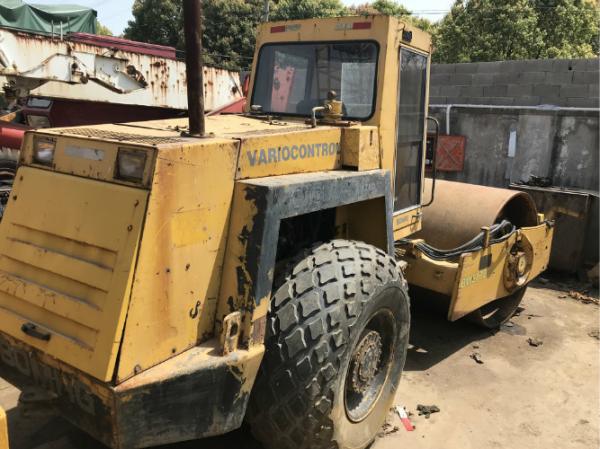 Buy cheap Original colour Second Hand Road Roller , Bomag Bw217d Pneumatic Roller Compactor from wholesalers