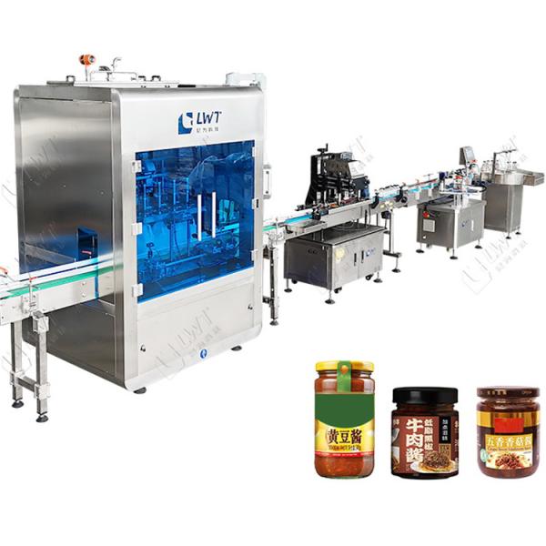 Buy cheap Fish Sauce Filling Production Line Soyster Sauce Filling Machine from wholesalers