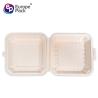 Buy cheap Wholesale biodegradable tableware 1500ml disposable food takeaway box from wholesalers