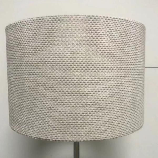 Buy cheap Drum Shape Herringbone Hardback Lamp Shade D300xH200MM from wholesalers