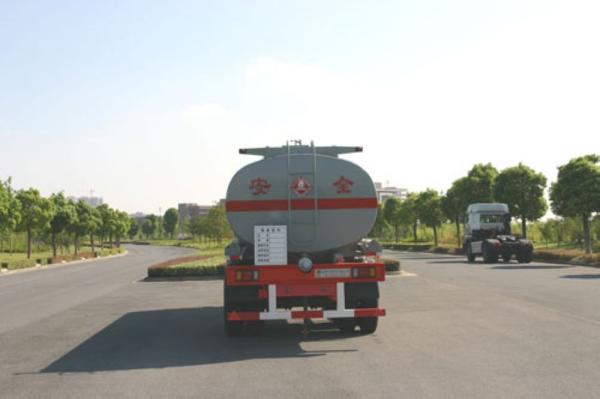 Buy cheap Steel 2 BPW Axles Diesel Tank Trailer Mounted SUS Fuel Tanker 21.4 cbm from wholesalers