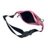 Buy cheap Custom 3-Zipper Pockets Sports Workout Traveling Running Waist Bag Fanny Pack Belt Bag from wholesalers