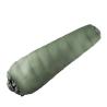 Buy cheap 230x80x50CM Custom Black Orange Waterproof 190T Polyester Travel Mountain Sleeping Bags from wholesalers