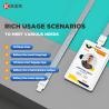 Buy cheap Office electronic employee badge e ink nfc display electronic shelf label employee badge from wholesalers