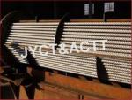 Corrugated Stainless Steel Tubing , Galvanized Corrugated Metal Pipe
