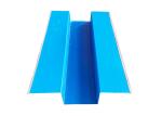 PPGI Steel 0.3-0.7mm Metal Roof Ridge Cap Roll Forming Machine PLC Computerized