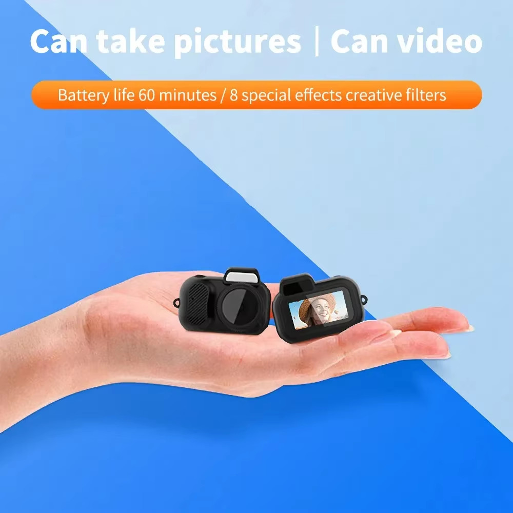 High-Definition Mini Camera Comes With 8 Filters Video Loop Super Long Range Y3000