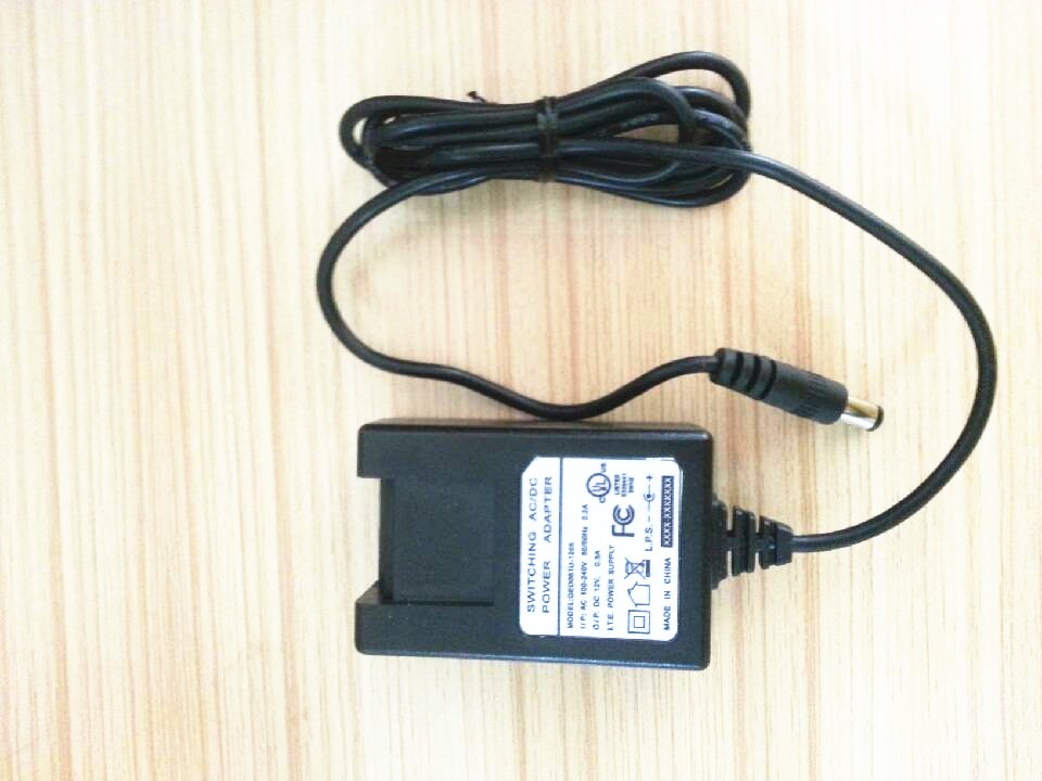 CE certified 12v 2a dc input led driver power supply desktop type power adapter