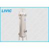 Buy cheap high efficiency Cartridge Filter Housing 316L With High Dirt Holding Capacity from wholesalers