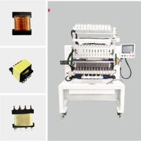 Buy cheap 12 Stations Automatic Transformer Winding Machine High Precision product