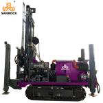500m Deep Hydraulic Water Well Drilling Rig Equipment Crawler Water Drilling Rig
