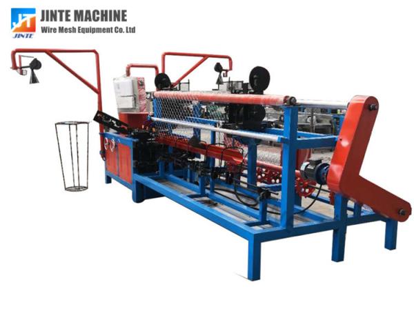 Buy cheap 5.5kw Double Wire Twist Chain Link Fencing Machine from wholesalers