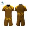Buy cheap Customize High Quality Soccer Wear Low MOQ Soccer Uniform Football T-Shirt Soccer Jersey With Fully With Sublimation from wholesalers