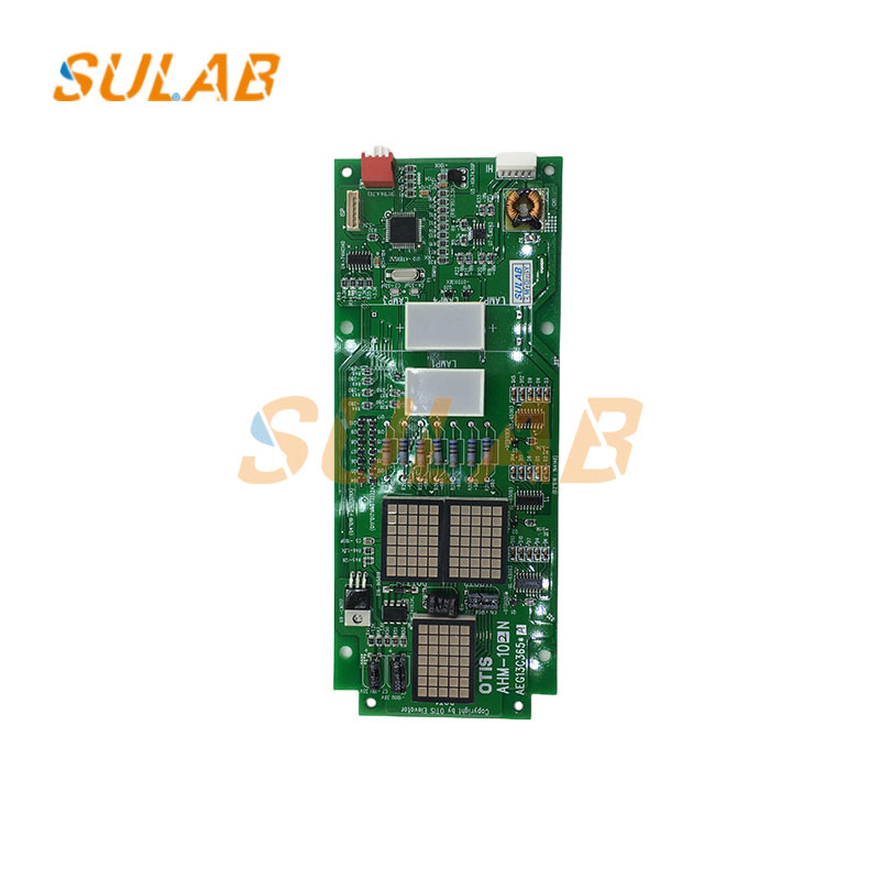LG Sigma Elevator Lift Display Pcb Board AHM-102N AEG13C365*A