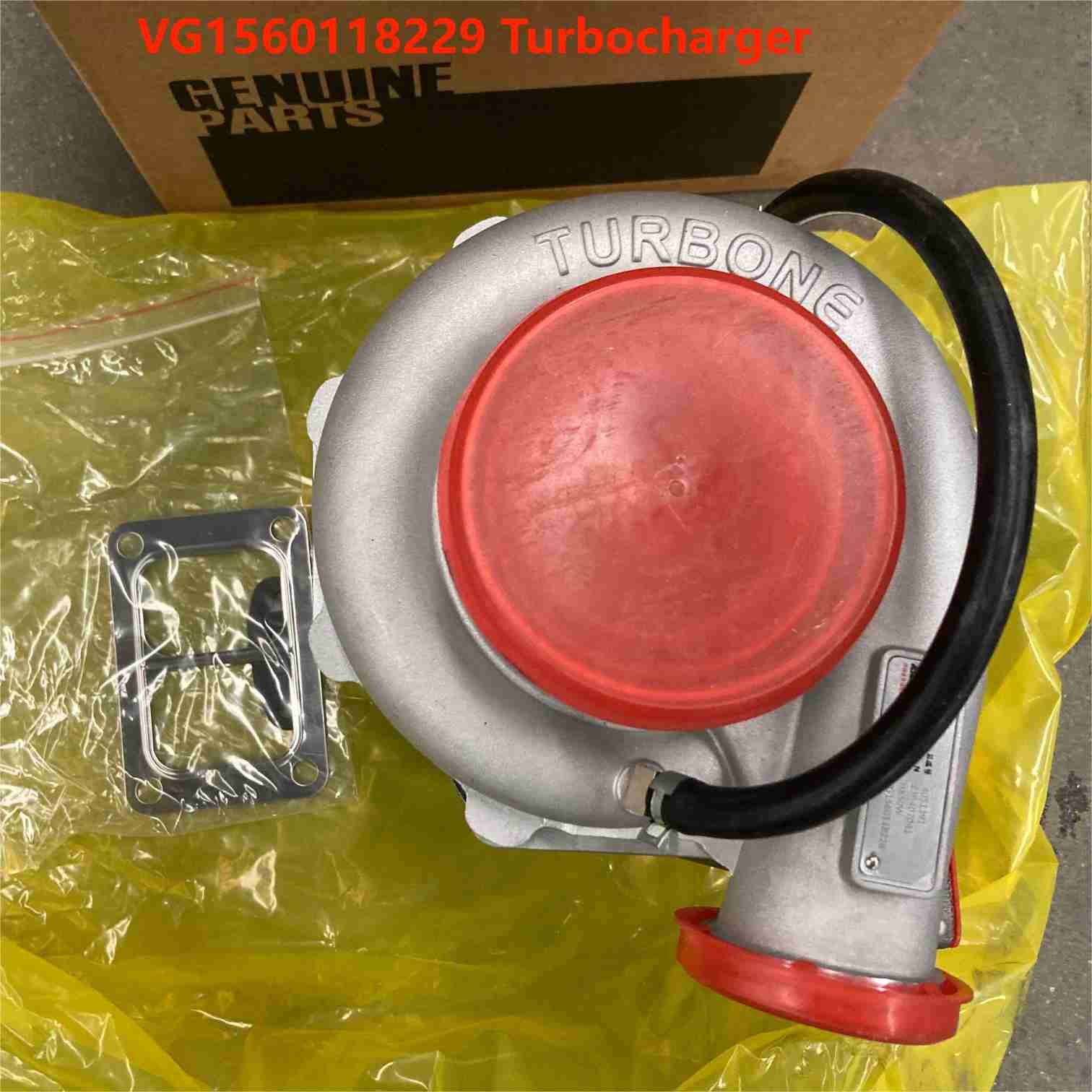 Garrett Turbo VG1560118229 HOWO Truck Parts 4051391 HX50W Turbine