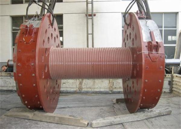 Buy cheap Customizable Steel Q355B 5 Ton Hydraulic Crane Winch For Lifting from wholesalers