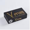 Buy cheap Black Magnetic Suction Packaging Gift Box For Cosmetics Necklace Jewelry Packaging from wholesalers