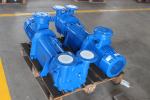Stainless Steel Liquid Ring Vacuum Pump Direct Coupled Imported Mechanical Seal