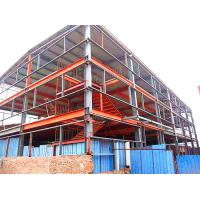 Buy cheap Multi storey steel frame construction / Multi Layer Steel Warehouse Construction product