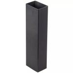 25x50 Low Carbon Steel Pipe Galvanized Structural ERW Rectangular Steel Tube