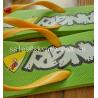 Buy cheap Cartoon Rubber Slipper Summer Beach Flip Flops Birds Design PVC Footwear SGS from wholesalers