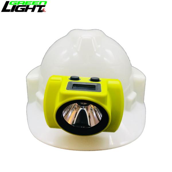 Buy cheap 25000lux Underground Mining Lamp , OLED Display 6.8Ah Explosion Proof Mining Lamp from wholesalers