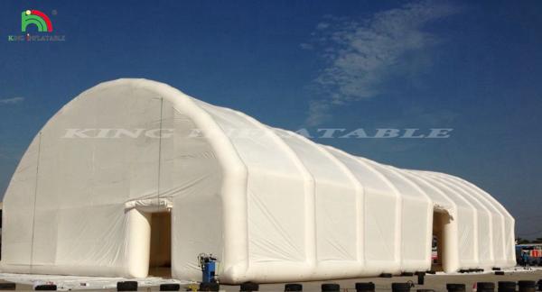 Buy cheap Giant Inflatable Marquee Building Shelter Inflatable Outdoor Event Tent Storage Tent from wholesalers