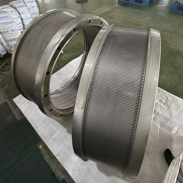 Buy cheap SZLH 508E Carburizing Heat Treatment CNC Machining Pellet Mill Ring Die from wholesalers
