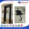 Buy cheap Wireless movable Arched Door Metal Detector Equipment Built In Battery from wholesalers