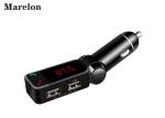 Professional Grade Bluetooth Car Charger Full Frequency FM Transmitter