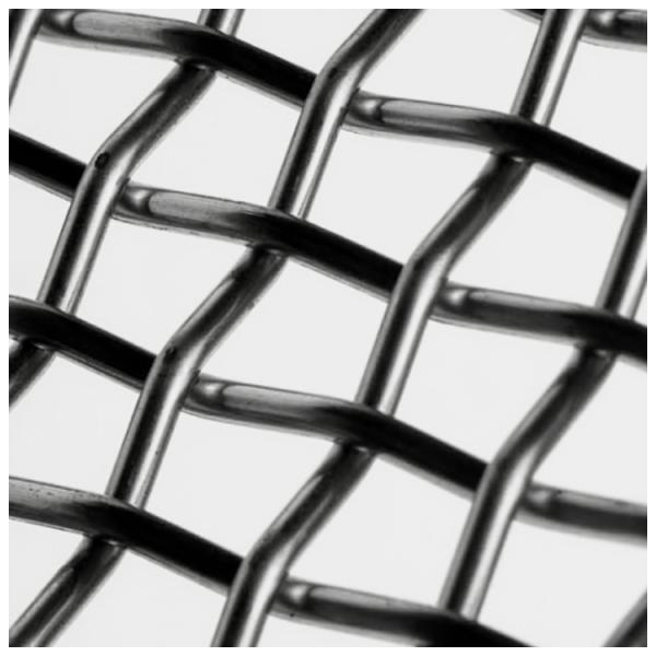Buy cheap Galvanized Stainless Steel Locked Crimp Wire Mesh Cartons Packing 2.5mm Dia from wholesalers