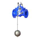 Buy cheap Bi Level Non Modulating Float Control Valve / Water Regulator Valve For Irrigation System from wholesalers