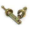 Buy cheap Flange Head Hex Bolt Sleeve Anchor , Yellow Zinc Plated Concrete Sleeve Anchors from wholesalers