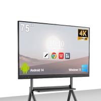 Buy cheap Qtenboard School Teaching Electronic Touch Screen 86 75 Inches Interactive Panel product