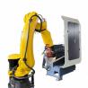 Buy cheap Industrial Robotic Cell For Grinding Surgical Implants from wholesalers