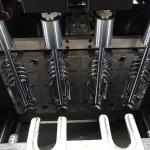 1730*800*1850 Semi Automatic Pet Bottle Making Machine with 4.5CBM Hollow Part