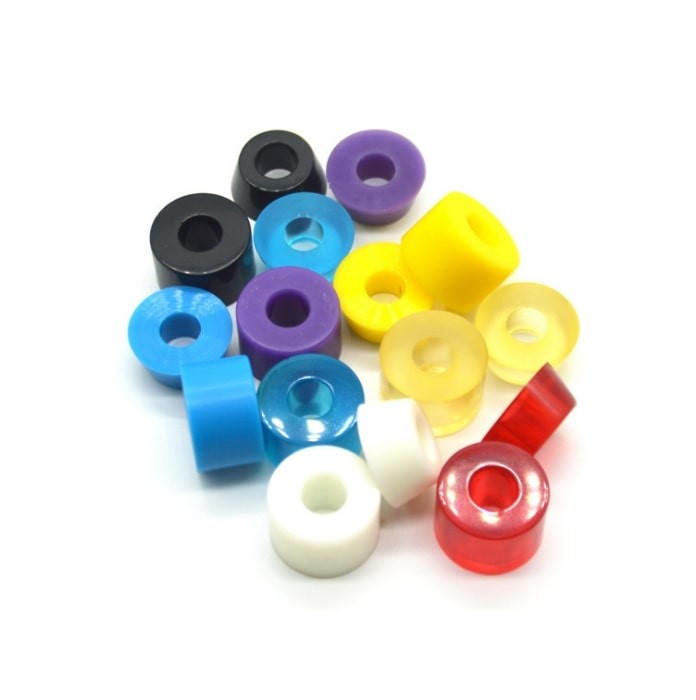 ISO Skateboard Components Color Bushings Washers Pivot Cups For 2 Trucks