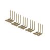 Buy cheap Stamping Pc Power Contact Socket Copper Pin Brass Socket Contact from wholesalers