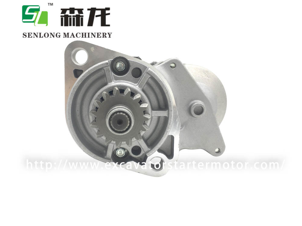 4900574,013180,031013180,19188N,12V,15T,2.0KW,Excavator Starter Kubota Motor
